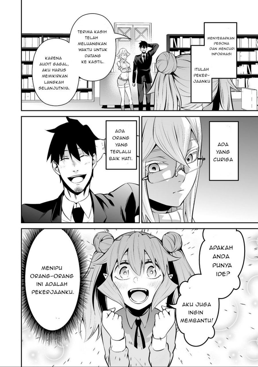 Salaryman Ga Isekai Ni Ittara Shitennou Ni Natta Hanashi Chapter 37 Gambar 13